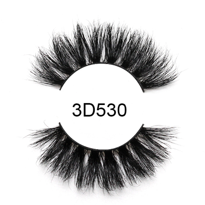 Flexible False Fur Mink Eyelash