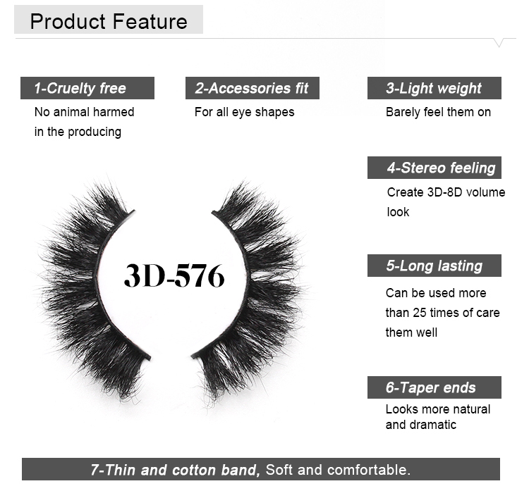 4d Mink Eyelash