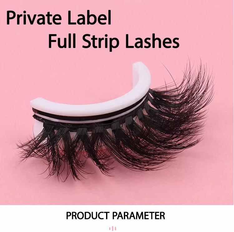 Natural Private Label 5D Silk Eyelash Fiber