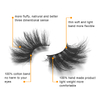 Cruelty individual Fashion 3d Faux 25mm Mink Lashes