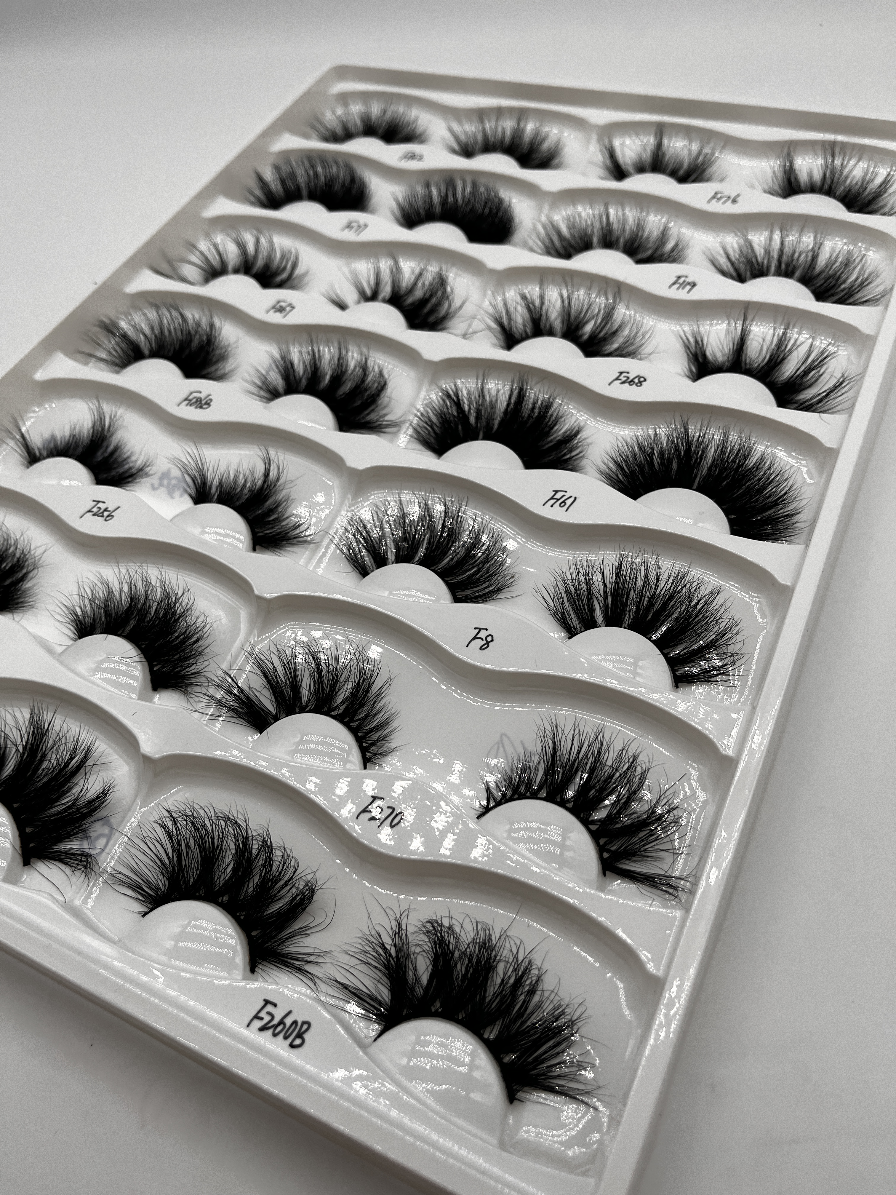 Thick Fluffy Professional 25mm Mink Lashes