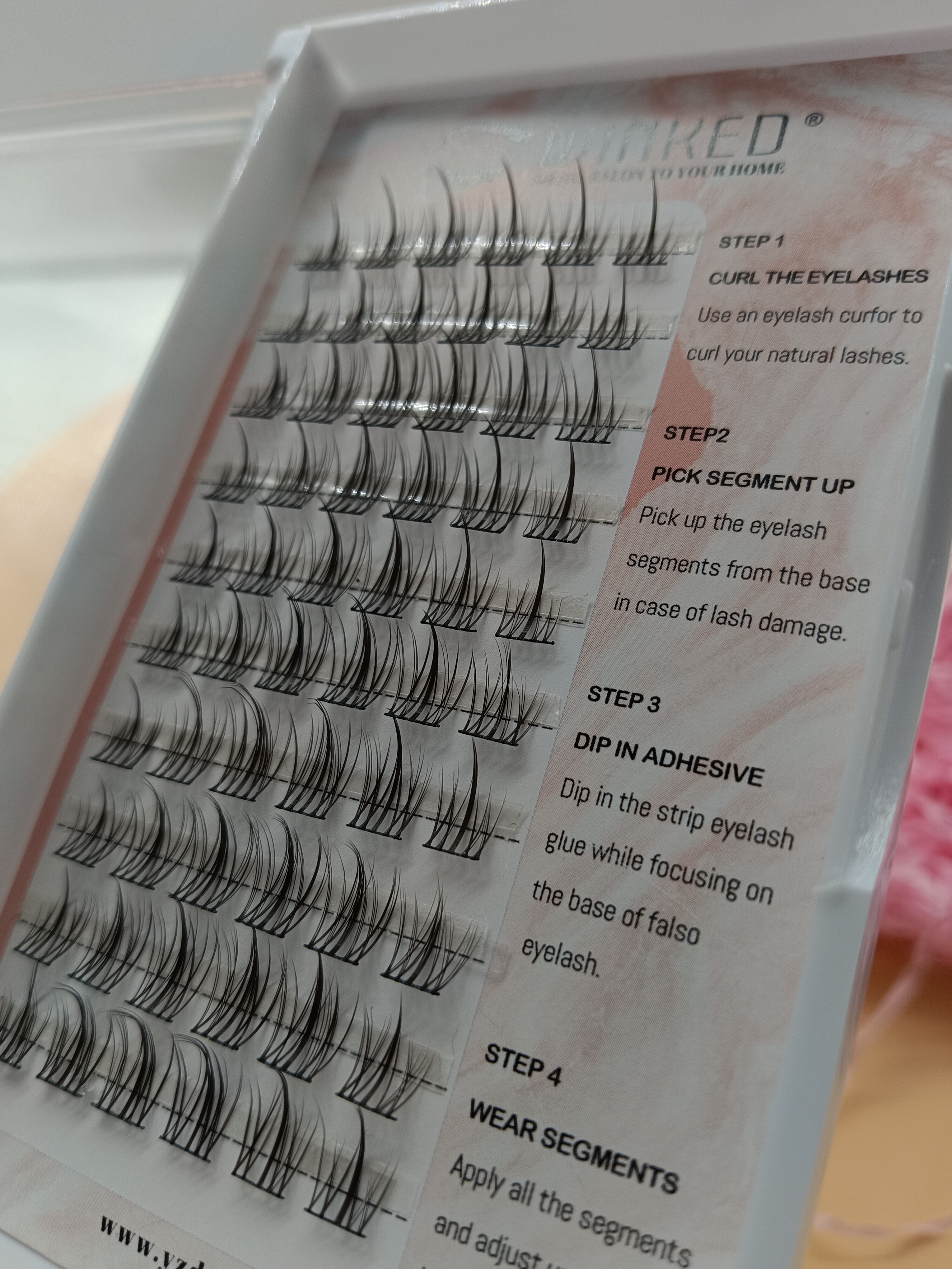  Sunflower Lashes Cluster Eyelash Extensions Self-grating DIY Lashes Extension