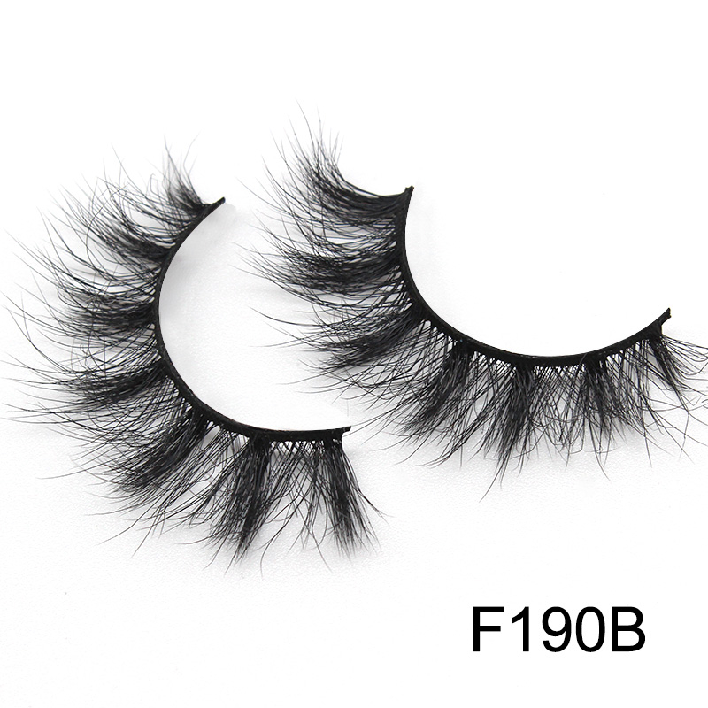 Fluffy Luxury Feather Faux Mink Eyelash