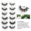 Synthetic Luxury Feather Faux Mink Eyelash