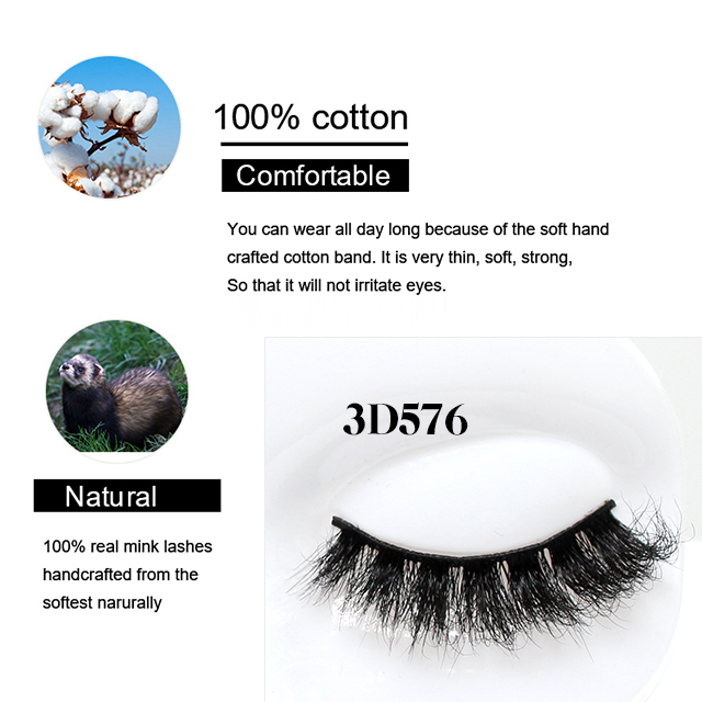 Luxury Mink Hair 4d Mink Eyelash