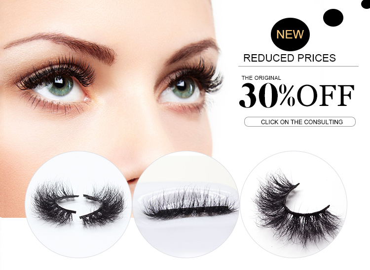 fluffy mink lashes discount 