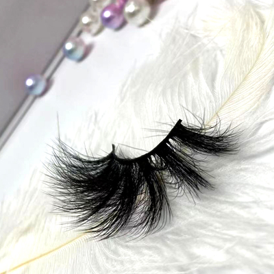 Premium Luxury Custom Logo Silk Eyelash Fiber