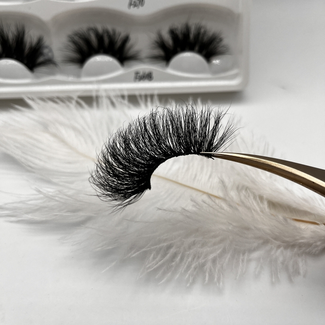 Women Luxury OEM&ODM Silk Eyelash Fiber