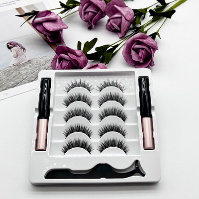 Flutter Mink Hair Reusable Magnetic Eyelash