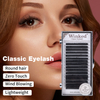 Wholesale Siberian Individual Faux Mink Easy Fan Professional Classic Eyelash Tray Volume Lash Extensions