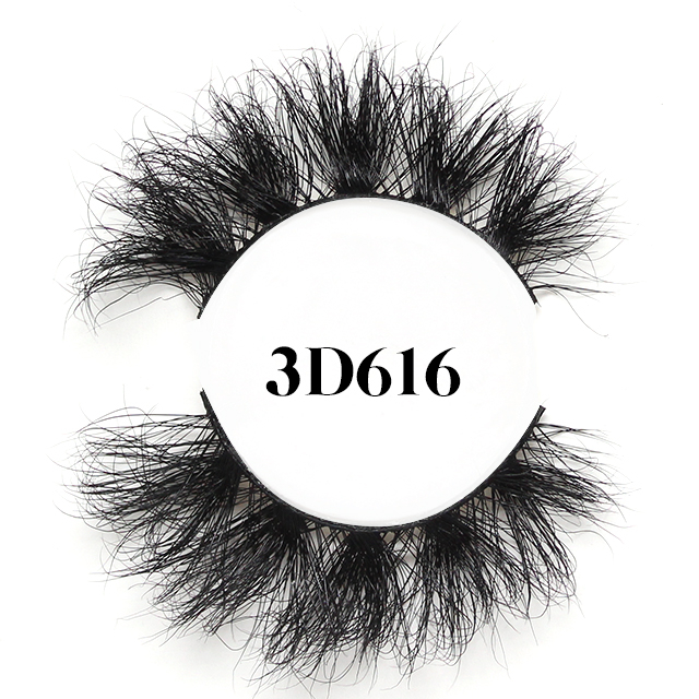 Individual Mink Hair 5d Mink Eyelash