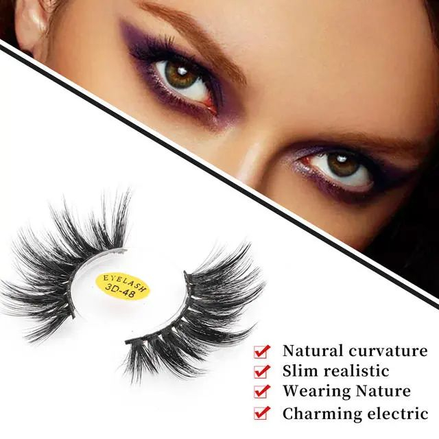 Light Weight Luxe 3d Faux 25mm Mink Lashes
