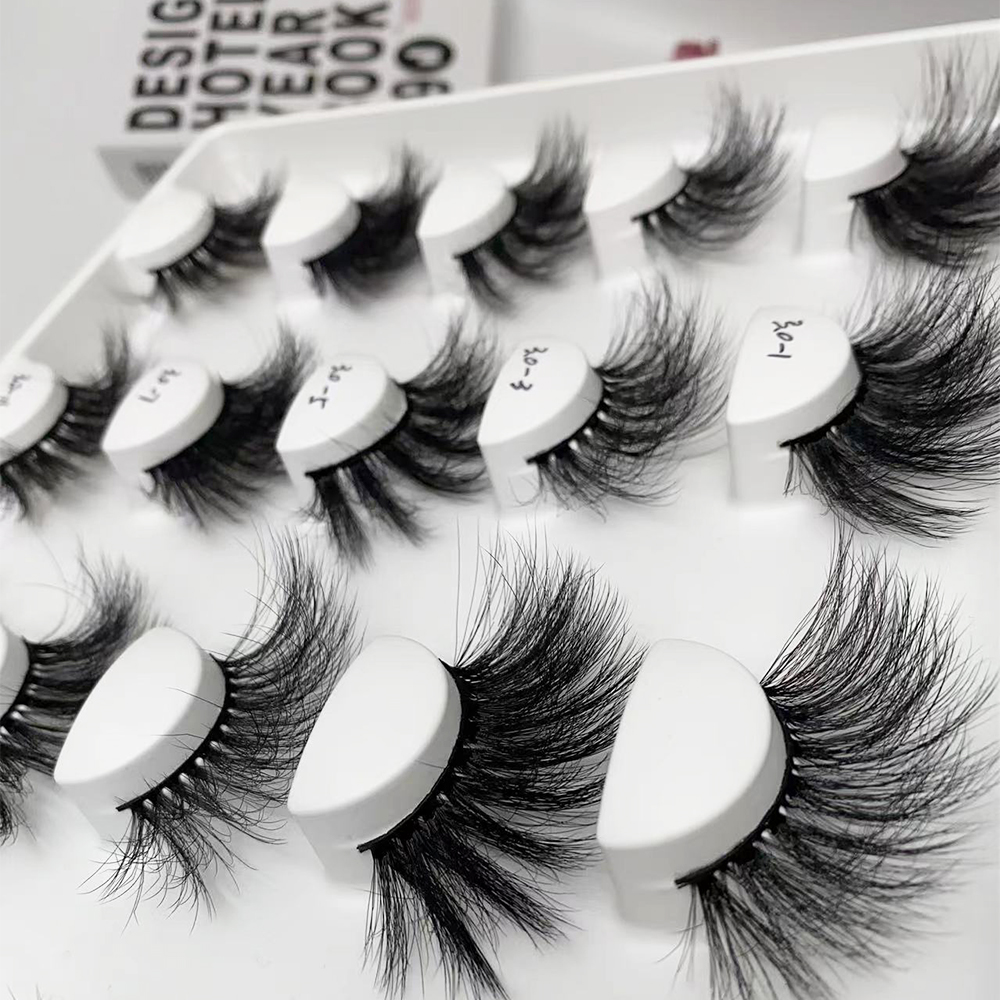 Hair Individual Professional 25mm Mink Lashes