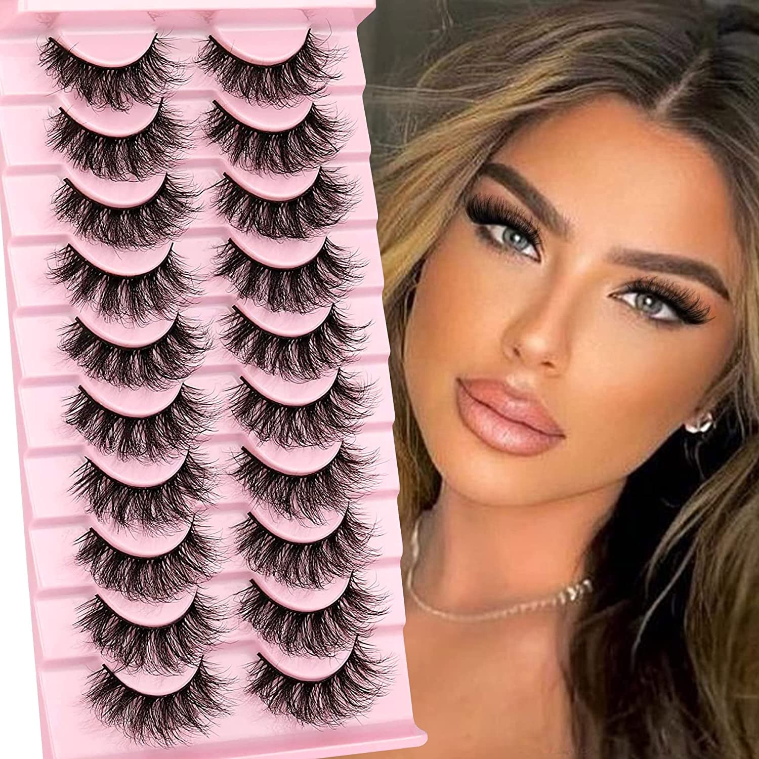 Light Weight Fashion Professional 25mm Mink Lashes