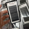 Wholesale Siberian Individual Faux Mink Easy Fan Professional Classic Eyelash Tray Volume Lash Extensions