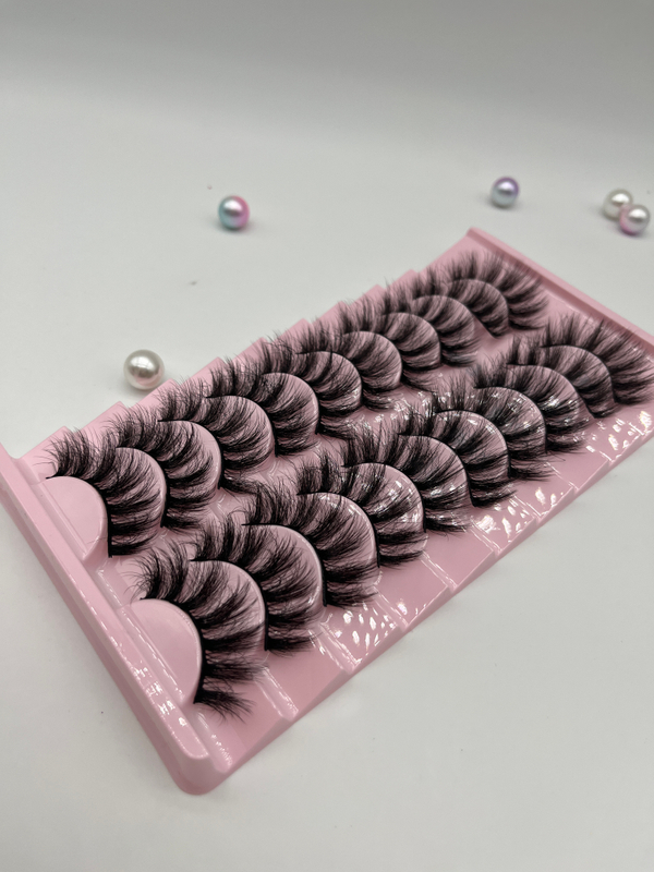 Reusable Waterproof OEM&ODM Silk Eyelash Fiber