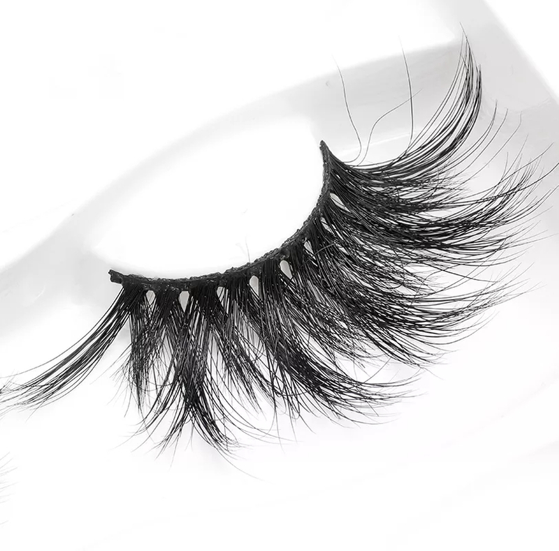 Affordable Handmade Synthetic Hair Faux Mink Eyelash