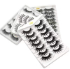 Label Strip 5D Emulation Faux Mink Eyelash