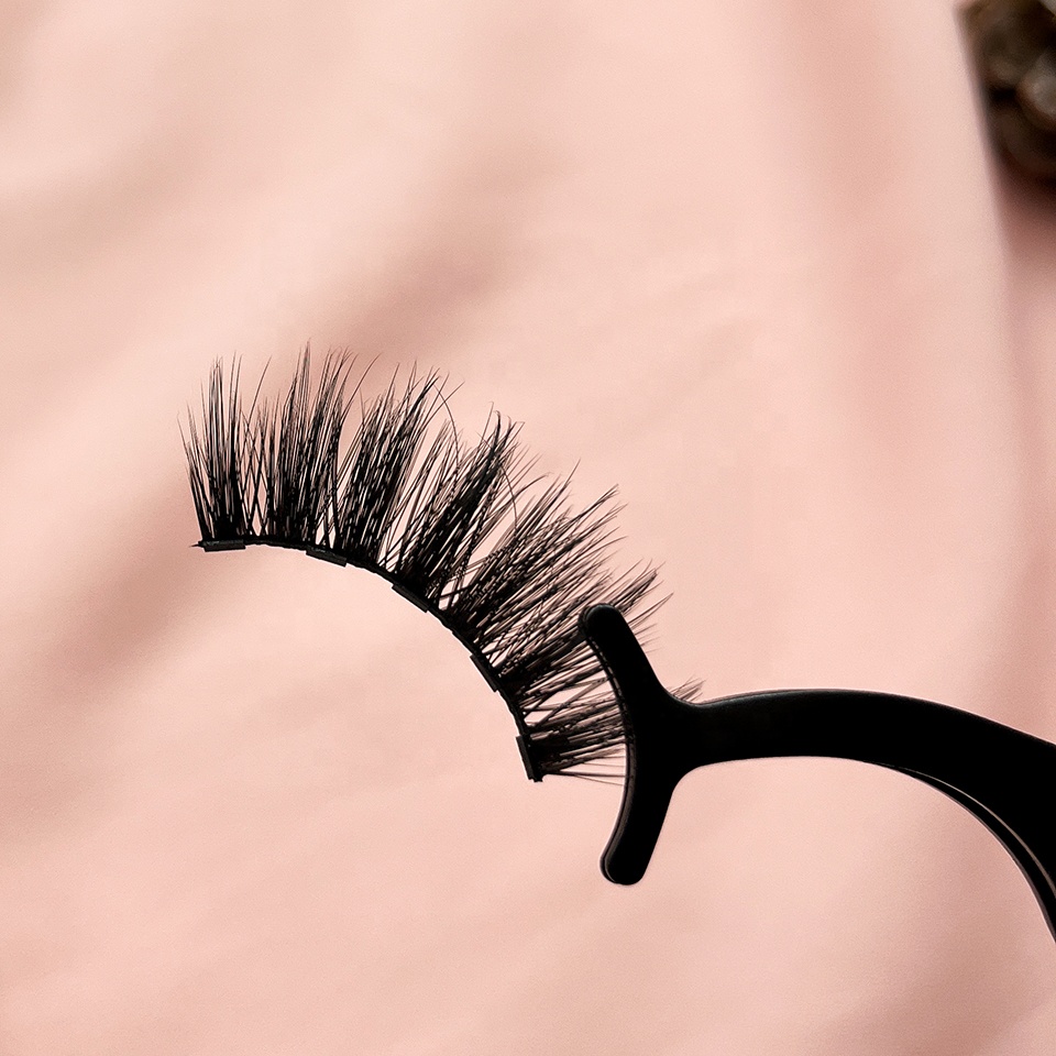 Luxe Mink Hair OEM&ODM Magnetic Eyelash