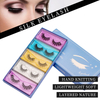 Waterproof Label Strip 5D Silk Eyelash Fiber