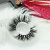 Natural Mink Lashes Wholesale Vendors Wholesale Luxury 3d16mm Mink Lashes with Custom Packaging Boxes