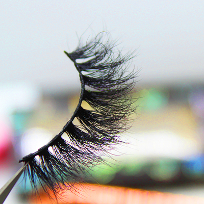 Light Weight Individual 5d 25mm Mink Lashes