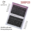 Wholesale 30D 40D Cluster Lash Private Label C Curl DIY Lashes Cluster Eyelashes