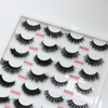 Light Weight Natural Fur Mink Eyelash