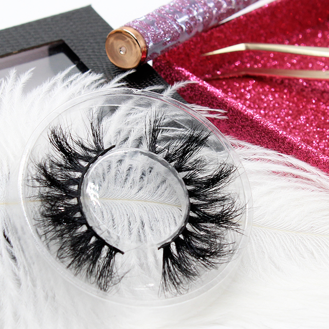 Natural Mink Lashes Wholesale Vendors Wholesale Luxury 3d16mm Mink Lashes with Custom Packaging Boxes