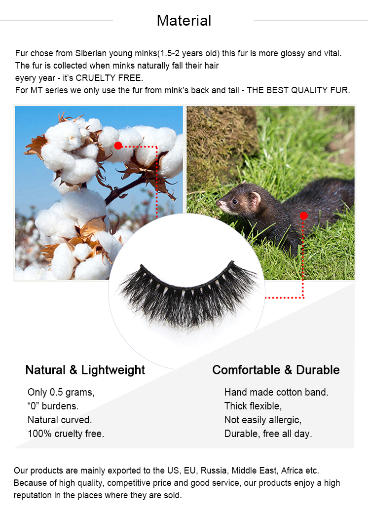Fur Luxury Mink Eyelashes
