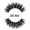 Multipack Fur 25mm Mink Eyelash