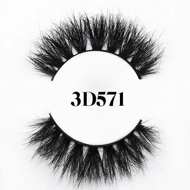 Fashion Private Label 3D Silk Eyelash Fiber