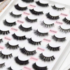 Label Strip 5D Emulation Faux Mink Eyelash