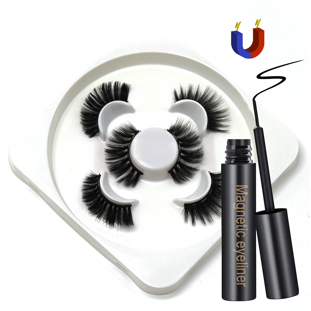 Fashion Mink Hair Professional Magnetic Eyelash
