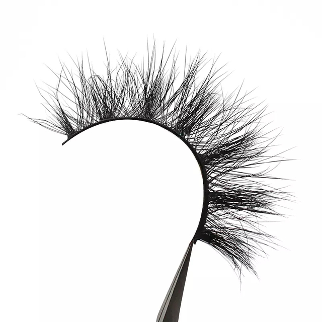 Premium Hair Custom Logo Silk Eyelash Fiber