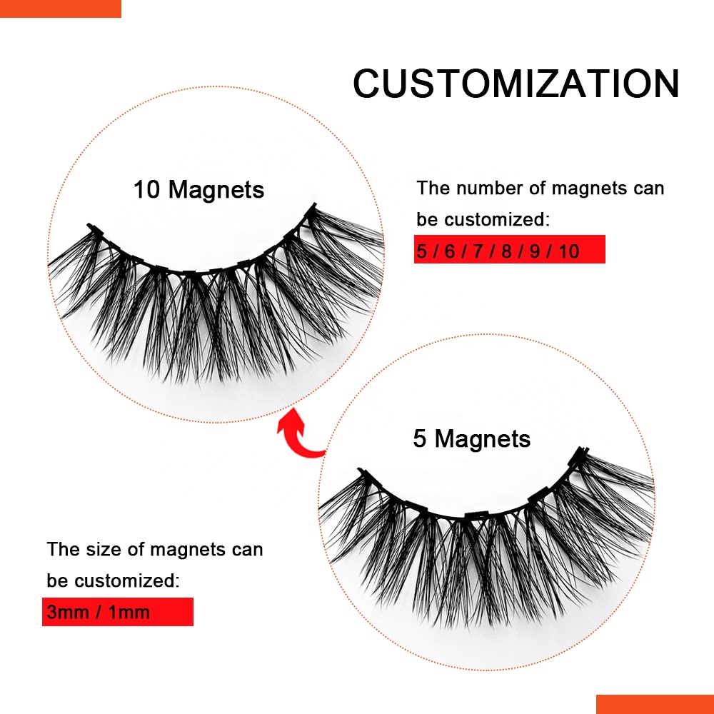 Fashion Feather Professional Magnetic Eyelash