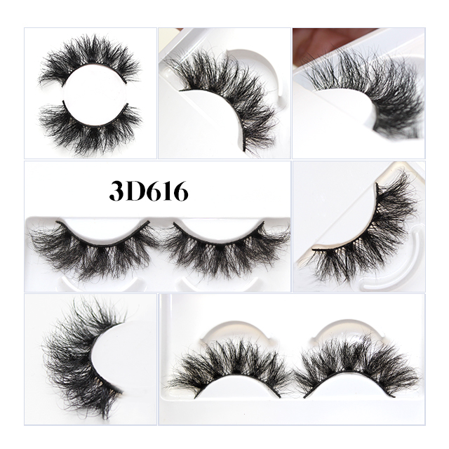 Individual Mink Hair 5d Mink Eyelash