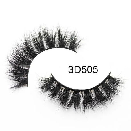 Single Individual 3d Faux 25mm Mink Lashes