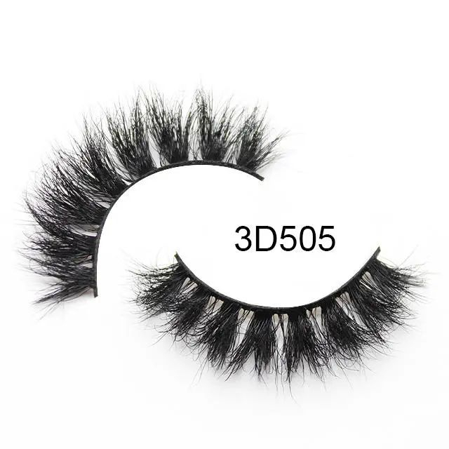 Multipack Individual 5d 25mm Mink Lashes