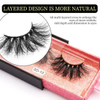 Extension Synthetic Custom Logo Silk Eyelash Fiber