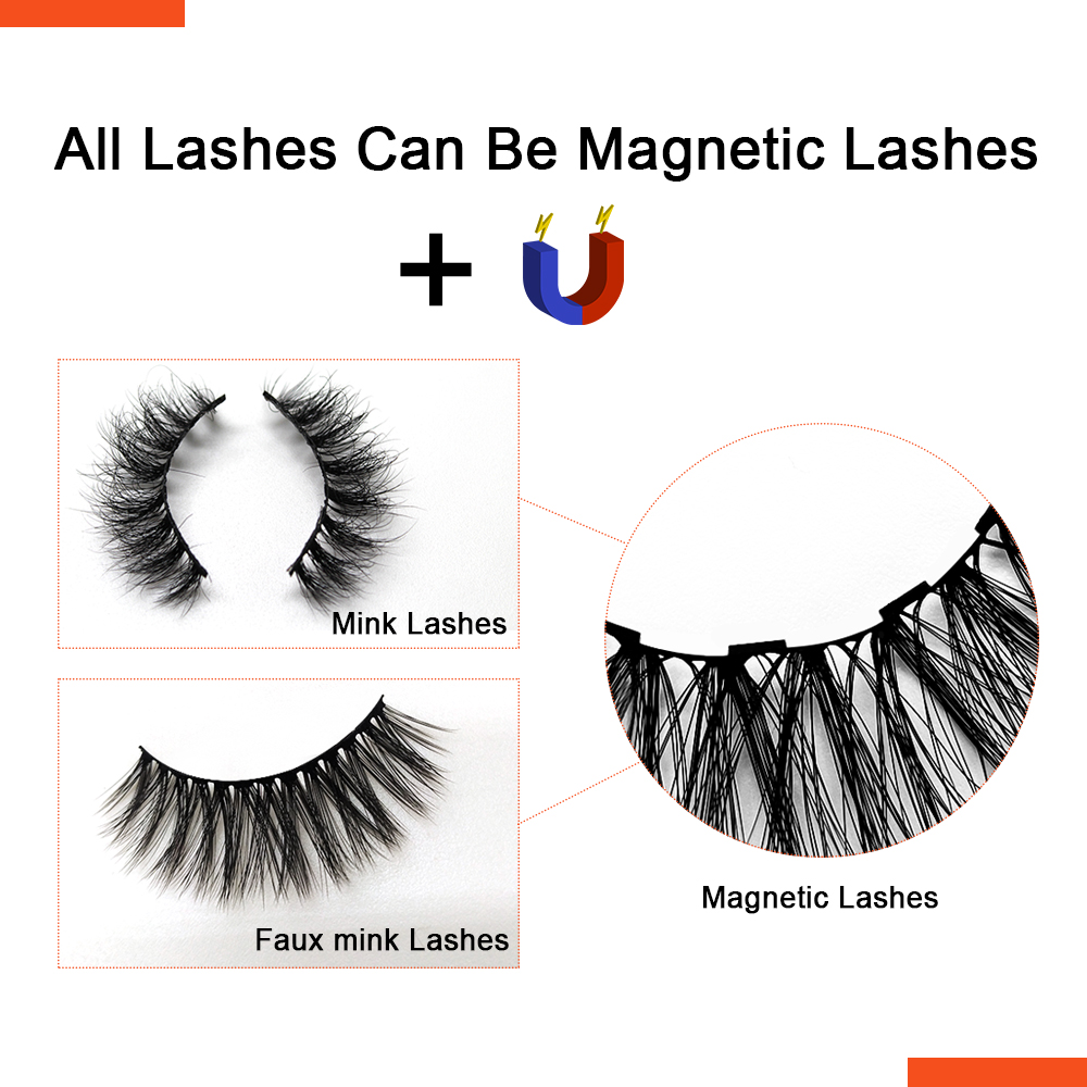 Reuseable Magnetic Eyelash