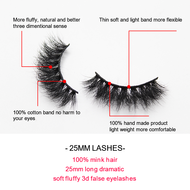 Natural OEM&ODM 4D Silk Eyelash Fiber