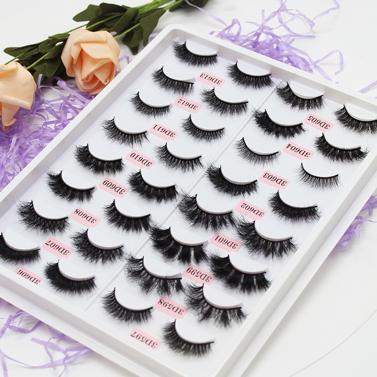 3D real mink lashes