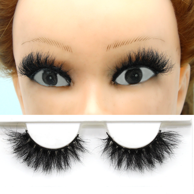 Wispy Mink Hair 3d Mink Eyelash