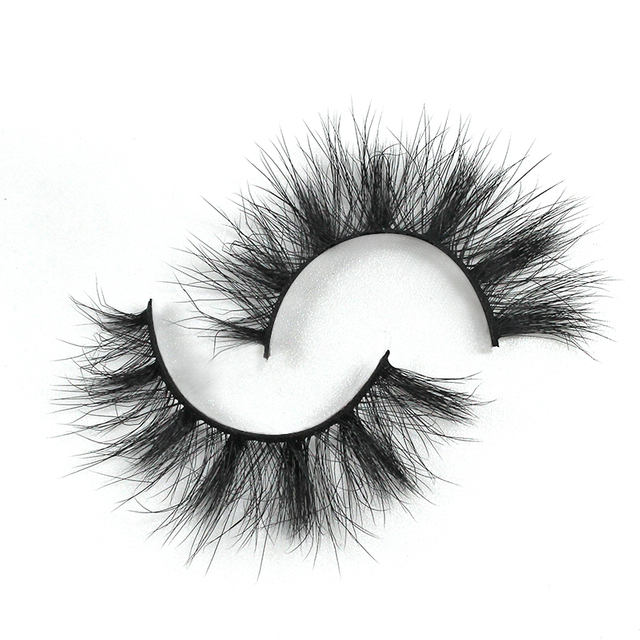 Synthetic Luxury Feather Faux Mink Eyelash
