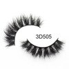 Fashion Private Label 3D Silk Eyelash Fiber