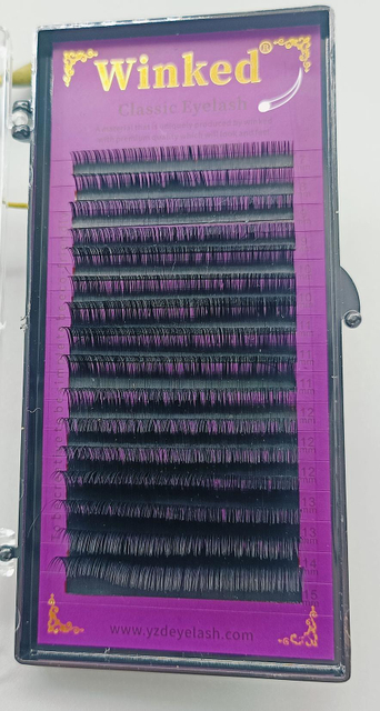 wholesale 0.07 D Curl Individual Eyelash Extension Private Labl Custom Length 7mm-15mm mix Eyelashes granite serving tray