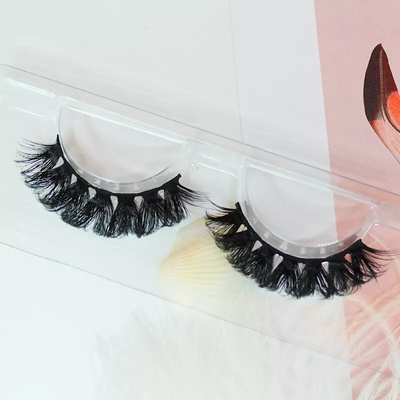 Waterproof Label Strip 5D Silk Eyelash Fiber