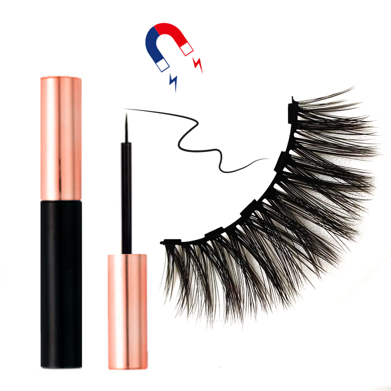 Fur Mink Fur OEM&ODM Magnetic Eyelash