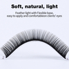 Wholesale Siberian Individual Faux Mink Easy Fan Professional Classic Eyelash Tray Volume Lash Extensions